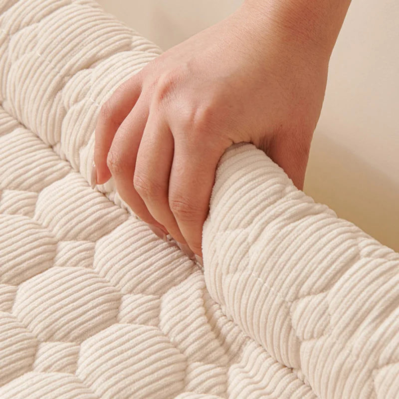 Rutschfeste Hunde- & Katzendecke – Atmungsaktive Schutzmatte für Sofa, Bett & Auto (1-teilig)